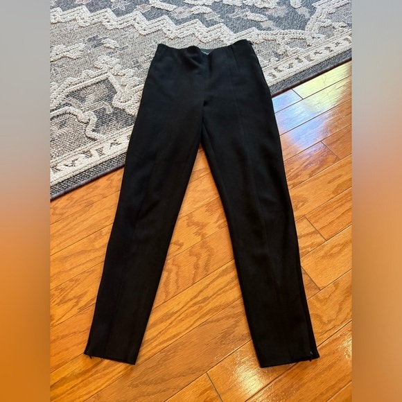 Zara Pants - Zara Black Hi Rise Skinny Style Pants Women’s Size Medium